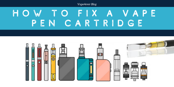 How to Fix a Vape Pen Cartridge